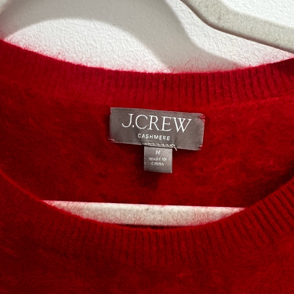 J. Crew Women's Brushed Cashmere Sweater - Picture 3 of 5